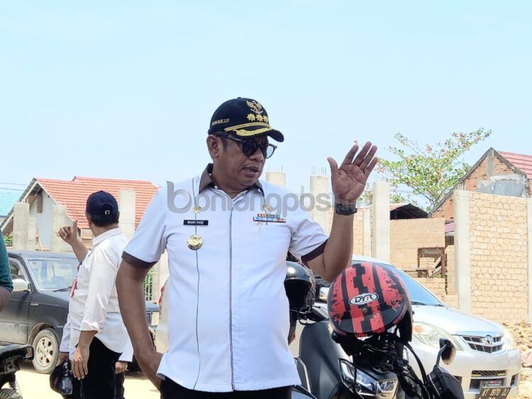 Wali Kota Bontang Basri Rase (Lutfi/bontangpost.id)