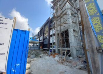 Mesin Lift Pasar Rawa Indah Belum Datang Padahal Ditarget Dipakai November