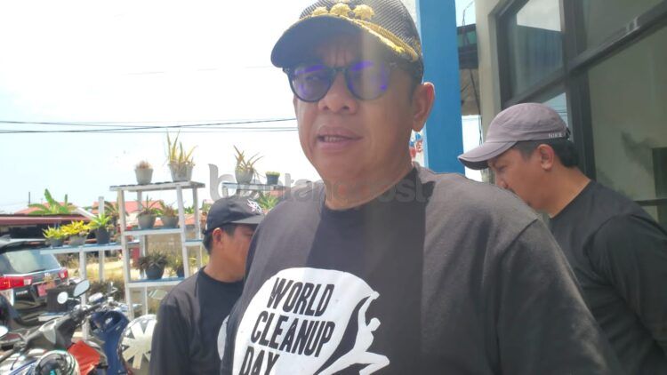 Wali Kota Bontang Basri Rase (Lutfi/bontangpost.id)