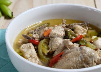Resep Garang Asem Ayam Tanpa Santan dan Belimbing Wuluh