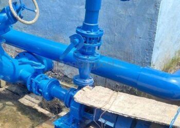 Penggantian Pipa PDAM di Bonles Habiskan Rp5,4 Miliar
