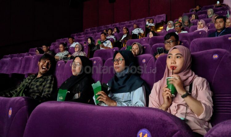 XXI Bontang resmi dibuka, ada empat studio yang disiapkan untuk pengunjung (Nasrullah/bontangpost.id)