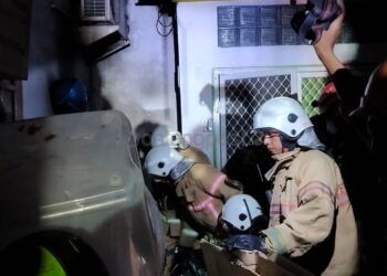 Diduga Korsleting Listrik, Rumah di Berebas Tengah Nyaris Terbakar