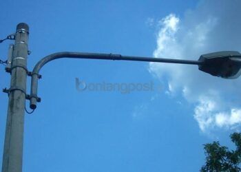 372 Titik di Bontang Akan Dipasangi Penerangan Jalan Lingkungan
