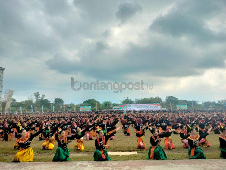 Ribuan penari Jepen akan tampil di Bontang City Carnival
