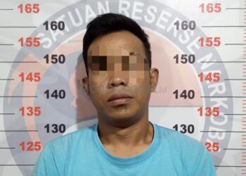 Residivis di Berbas Pantai Berulah, Ditangkap karena Jual Sabu