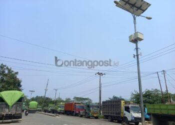 LPJU di Bontang Kuala dan Kilometer 3 Ikut Diperbaiki