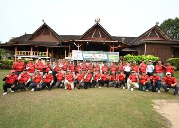 160 Golfer Tampil Dalam Badak LNG Golf Tournament Open 2023