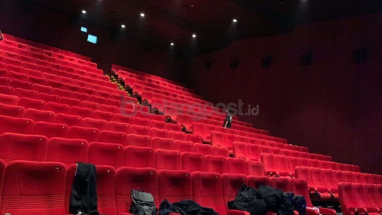 Cinema XXI siap beroperasi pada pekan depan (Lutfi/bontangpost.id)