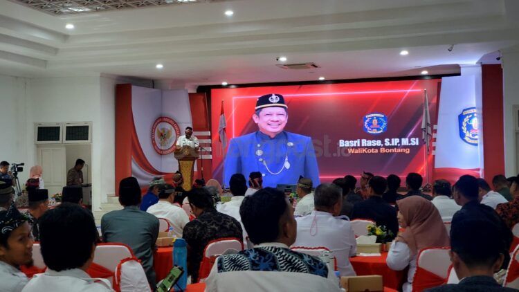 Penandatanganan MoU penunjukan Bontang sebagai Kota Pancasila pertama di Indonesia