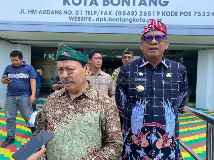 Kepala Perpustakaan Nasional RI Muhammad Syarif Bando (Lutfi/bontangpost)