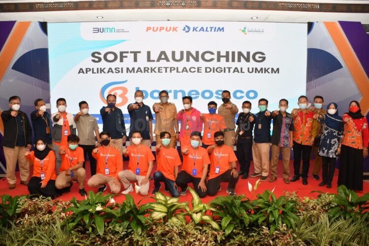 Pada Februari 2021,  Pupuk Kaltim telah menggelar soft launching marketplace Bontang Online Store (borneos.co) yang dikembangkan sebagai sarana jual beli dan promosi UMKM secara daring.