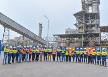 Rombongan Duta Besar Australia Kunjungi PT KNI, Puji Kinerja Perusahaan