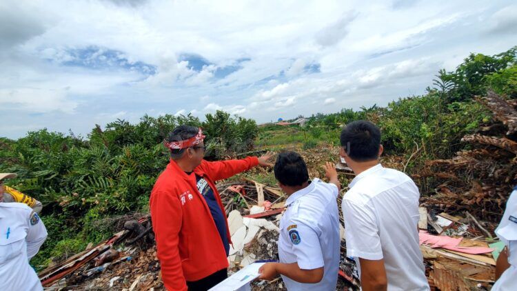 Proses pembangunan fisik gedung di lahan baru SD Negeri 007 Bontang Utara belum bisa dimulai tahun ini karena proses pengalihan aset belum dilakukan