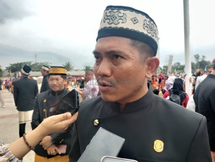 Ketua DPRD Bontang Andi Faizal Sofyan Hasdam (Jelita/bontangpost.id)