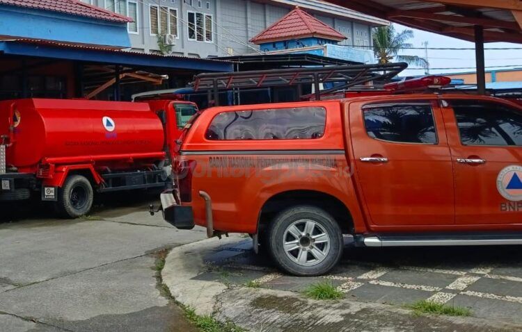 BPBD Bontang keluhkan lahan parkir yang sempit karena banyaknya motor mahasiswa