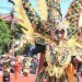 3.000 peserta memeriahkan Bontang City Carnival yang digelar dalam rangka memperingati HUT ke-24 Bontang (Lutfi/bontangpost.id)