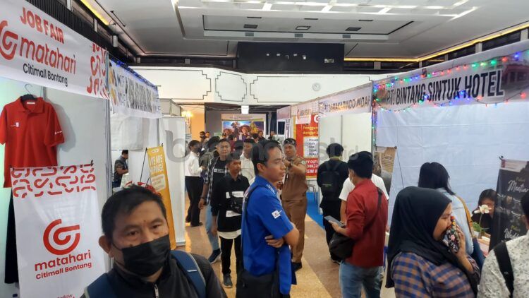 job fair di Koperasi Karyawan (Kopkar) PKT dibuka hingga