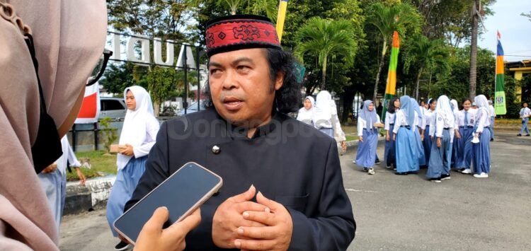 Wakil Ketua DPRD Bontang Agus Haris