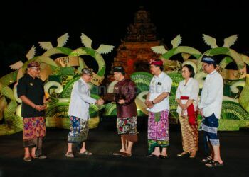 Pentas Seni Gambuh Buddha Kecapi, Wujud Komitmen Pupuk Kaltim dalam Pelestarian Seni dan Budaya
