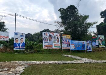 Besok, Bawaslu Bontang Mulai Tertibkan Alat Peraga Kampanye