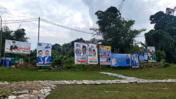 Salah satu lokasi yang bakal ditertibkan Bawaslu (Lutfi/bontangpost)