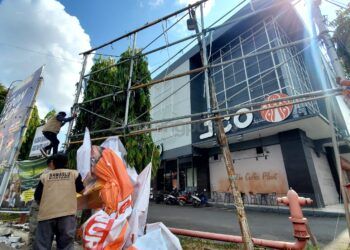 164 Algaka Caleg di Bontang Diturunkan Paksa