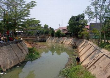 Normalisasi Sungai Bontang 95 Persen