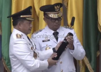 Akmal Malik Resmi Dilantik Mendagri Jadi Pj Gubernur Kaltim