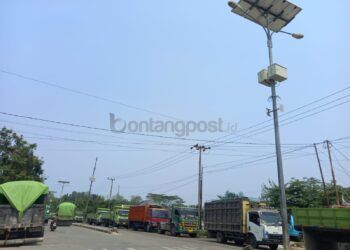 Jalan di Kilometer 3 Bakal Terang Akhir Tahun