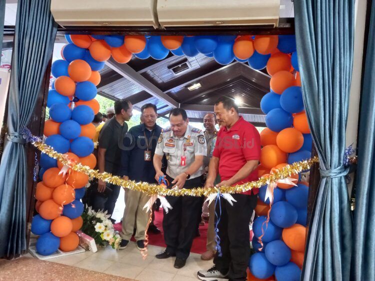 Pembukaan PRB 2023 di Kopkar PKT (Lutfi/bontangpost)