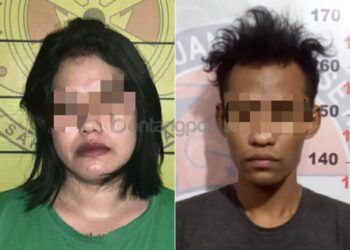 Edarkan Sabu, IRT di Loktuan dan Rekannya Dipenjara