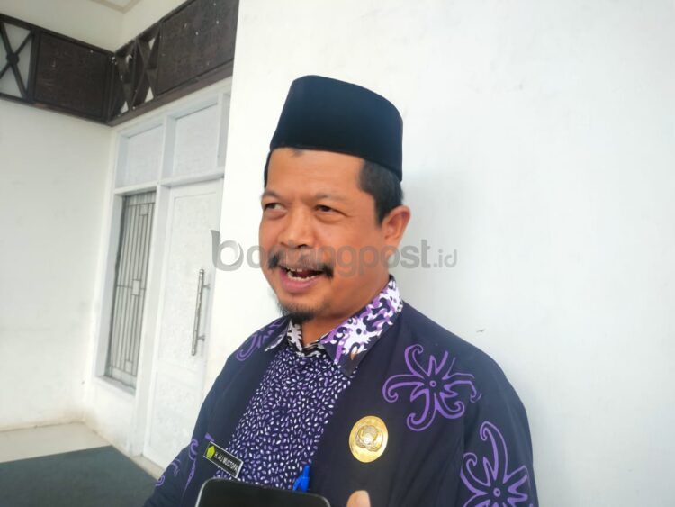 Kepala Sub Bagian Tata Usaha Kantor Kemenag Bontang Ali Mustofa (Jelita/bontangpost.id)