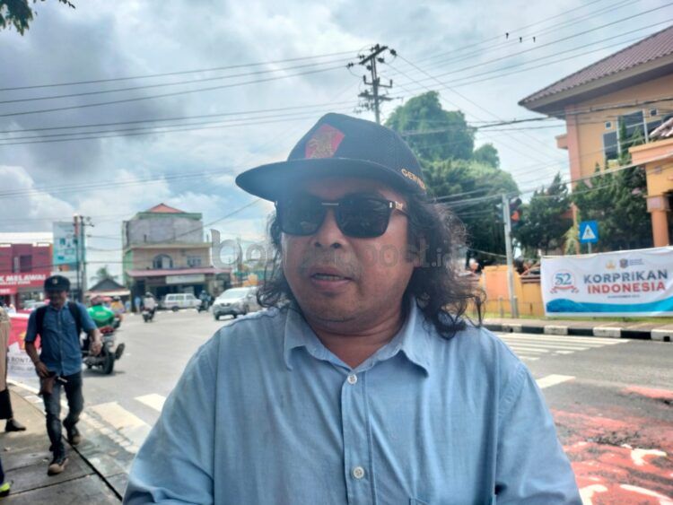 Wakil Ketua DPRD Agus Haris