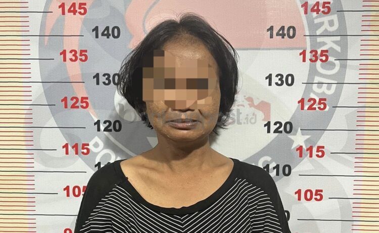 Pengedar sabu di Berebas Tengah ditahan di Mapolres Bontang