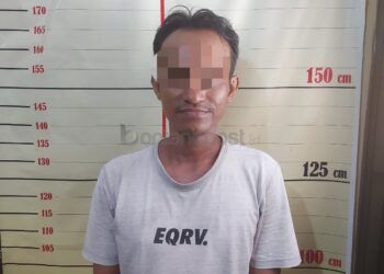 Ketahuan Beli Sabu, Warga Berbas Pantai Ditangkap di Bontang Baru
