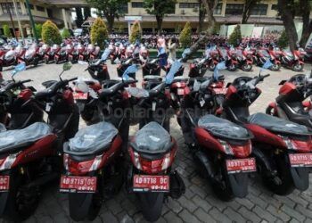 Ditarget Sampai Akhir Tahun, Distribusi Motor RT Dilakukan Bertahap