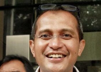 KPK Tetapkan Wamenkumham Eddy Hiariej Tersangka Gratifikasi