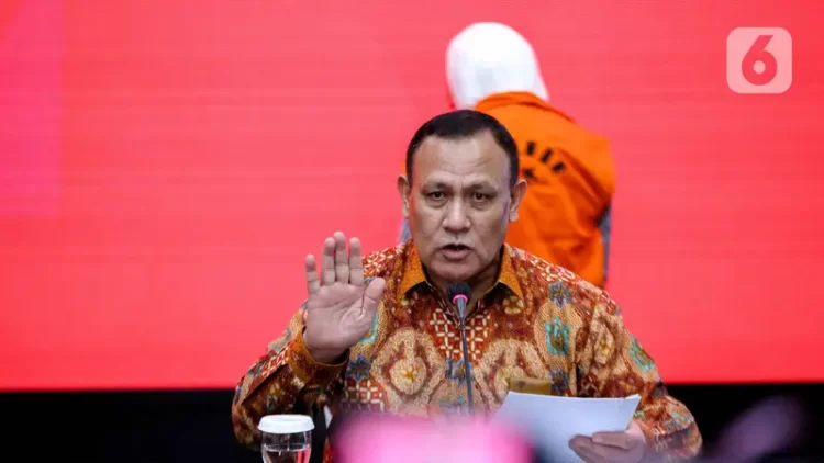 Ketua Komisi Pemberantasan Korupsi (KPK) Firli Bahuri