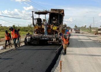 Tahun Depan Jalan Penghubung Berbas Pantai-Tanjung Laut Indah Masuk Studi Larap