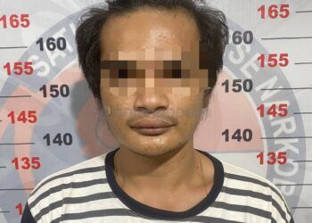 Habis Ambil Sabu di Samarinda, Pengedar Narkoba Ditangkap di Marangkayu