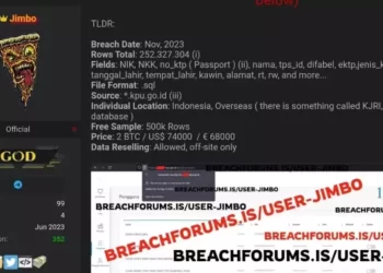 Situs KPU Dibobol, 204 Juta Data Pemilih Bocor dan Dijual Peretas