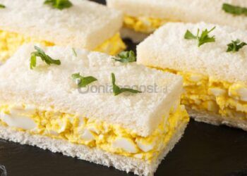 Resep Sandwich Telur Mayones, Praktis untuk Sarapan
