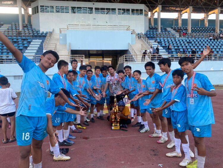 Pobga Bontang U-15 berhasil keluar sebagai pemenang dalam laga Fossbolindo Junior League (FJL) dan siap mewakili Kaltim di kancah nasipon