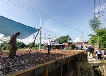 Pengerjaan Jembatan Pontianak Dikebut, Progres Sudah 70 Persen