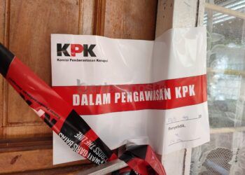 Kontraktor AR Asal Paser Kena OTT KPK di Rumahnya