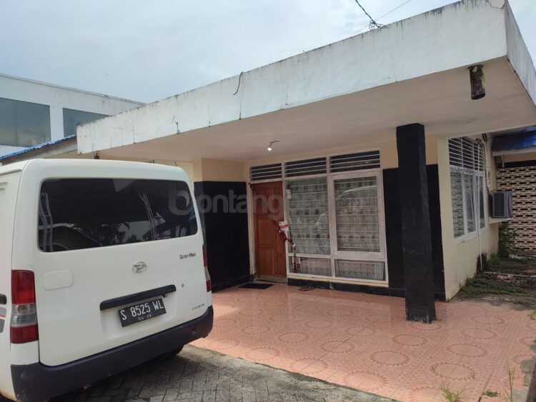 Kantor salah satu kontraktor di Paser diduga terlibat kasus korupsi kosong tak berpenghuni