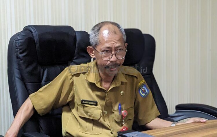 Kepala Dinas Ketenagakerjaan (Disnaker) Kota Bontang Abdu Safa Muha (Nasrullah/bontangpost.id)