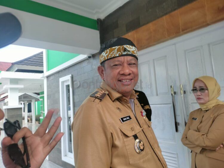 Wali Kota Bontang Basri Rase (Jelita/bontangpost.id)