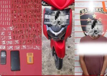 Bawa Sabu Seharga Rp100 Juta, Kakek 60 Tahun Diciduk Polisi